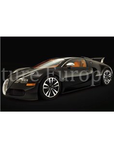 2008 BUGATTI VEYRON 16.4 GRAND SANG NOIR HARDBACK BROCHURE ENGLISH 2