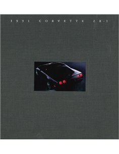 1991 CHEVROLET CORVETTE ZR1 PROSPEKT ENGLISCH (USA)