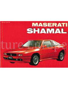 MASERATI SHAMAL (LA COLLECTION) FRANS