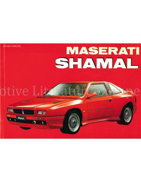 MASERATI SHAMAL (LA COLLECTION) FRANS