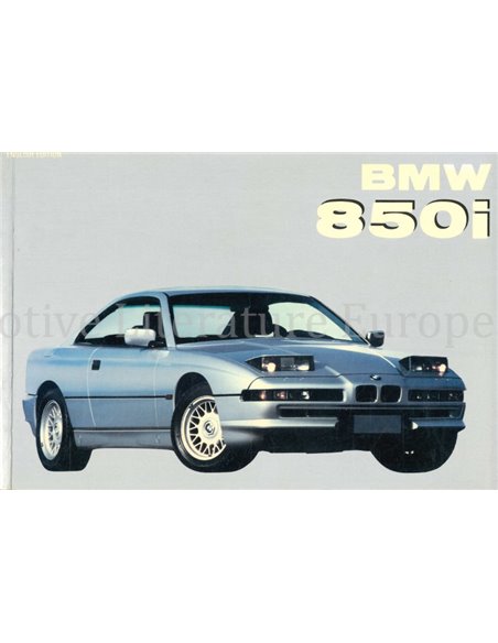 BMW 850i (LA COLLECTION) ENGELS
