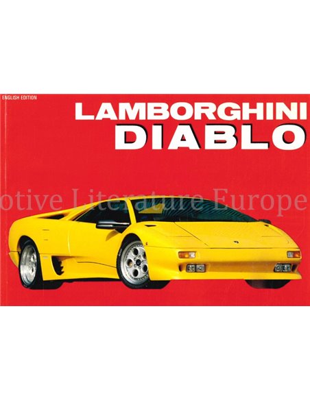 LAMBORGHINI DIABLO (LA COLLECTION) ENGLISCH