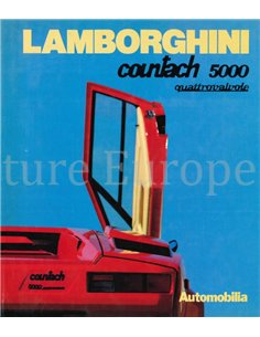 LAMBORGHINI COUNTACH 5000 QUATTROVALVOLE