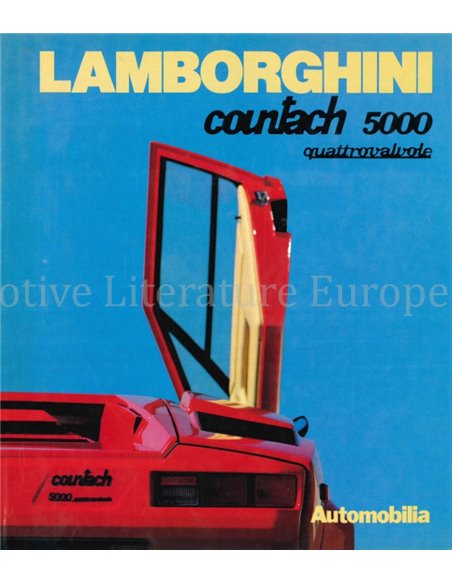 LAMBORGHINI COUNTACH 5000 QUATTROVALVOLE