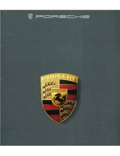 1985 PORSCHE PROGRAMMA BROCHURE NEDERLANDS