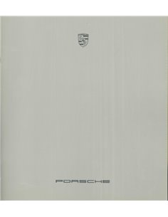 1986 PORSCHE PROGRAMM PROSPEKT DEUTSCH