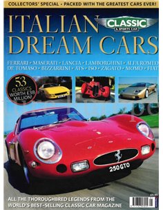 ITALIAN DREAM CARS (CLASSIC AND SPORTSCAR)