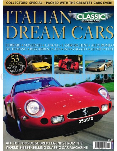 ITALIAN DREAM CARS (CLASSIC AND SPORTSCAR)