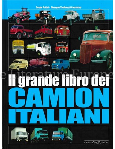 IL GRANDO LIBRO DEI CAMION ITALIANI