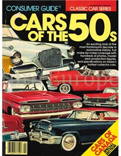CARS OF THE 50s (CONSUMER GUIDE)