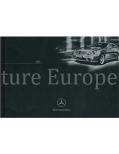 2004 MERCEDES BENZ AMG RANGE BROCHURE ENGLISH