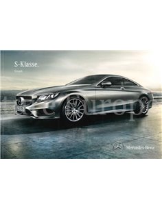 2014 MERCEDES BENZ S KLASSE BROCHURE DUITS