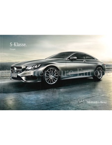 2014 MERCEDES BENZ S KLASSE PROSPEKT DEUTSCH