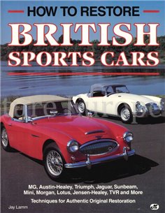 HOW TO RESTORE BRITISH SPORTS CARS