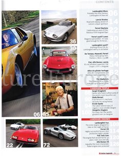 ITALIAN LEGENDS, A COLLECTION OF THE CARS, THE ENGINES AND THE PEOPLE MAKE THEM SPECIAL (AUTO iTALIA) 2