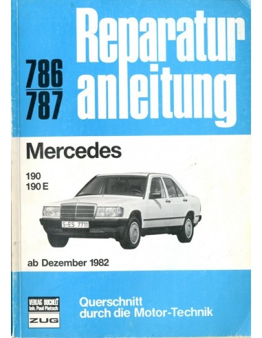 1982 - 1985 MERCEDES BENZ 190 W201 VRAAGBAAK DUITS