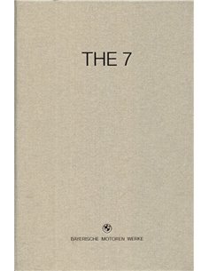 2019 BMW 7ER HARDCOVER PROSPEKT NIEDERLÄNDISCH