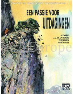 EEN PASSIE VOOR UITDAGINGEN (DE AUTO'S VAN HET AVONTUUR 1)