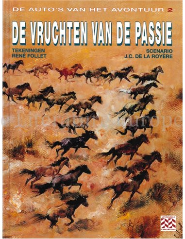 DE VRUCHTEN VAN DE PASSIE (DE AUTO'S VAN HET AVONTUUR 2)