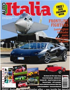 2014 AUTO ITALIA MAGAZINE 225 ENGLISH 