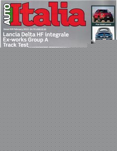 2015 AUTO ITALIA MAGAZINE 228 ENGELS 