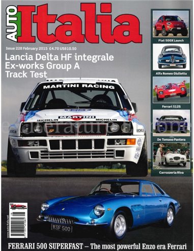 2015 AUTO ITALIA MAGAZINE 228 ENGLISH 