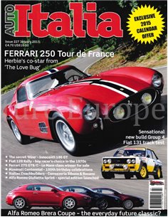 2015 AUTO ITALIA MAGAZIN 227 ENGLISCH