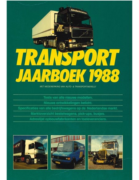 1988 TRANSPORT JAARBOEK