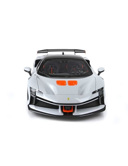 2023 FERRARI SF90XX STRADALE ARTIC WHITE MODELAUTO X/49