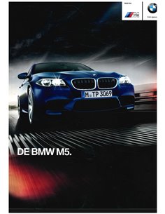 2015 BMW M5 BROCHURE NEDERLANDS