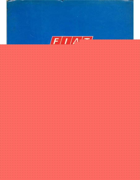 1969 FIAT DINO 2400 COUPE (TIPO 135BC) CARROSSERIE ONDERDELENHANDBOEK 