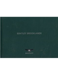 2007 BENTLEY BROOKLANDS PROSPEKT ENGLISCH