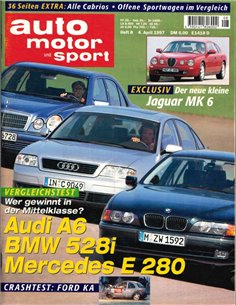 1997 AUTO MOTOR UND SPORT 08 DEUTSCH