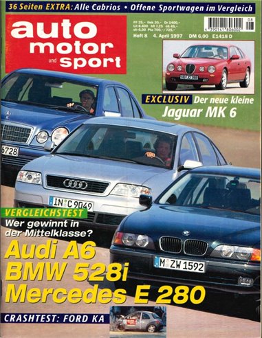 1997 AUTO MOTOR UND SPORT 08 DEUTSCH