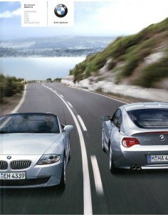 2006 BMW Z4 ROADSTER & COUPE BROCHURE NEDERLANDS
