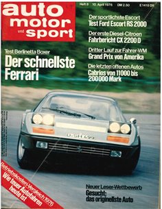 1976 AUTO MOTOR UND SPORT 07 DEUTSCH