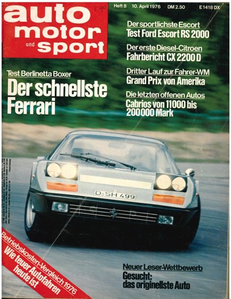 1976 AUTO MOTOR UND SPORT 07 DEUTSCH
