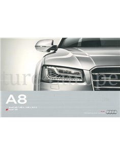 2013 AUDI A8  | S8 BROCHURE NEDERLANDS