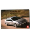 2002 CITROEN C5 INSTRUCTIEBOEKJE NEDERLANDS