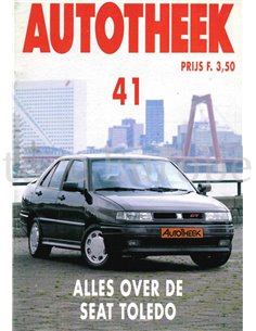 ALLES OVER DE SEAT TOLEDO, AUTOTHEEK 41