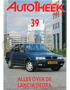 ALLES OVER DE LANCIA DEDRA, AUTOTHEEK 39