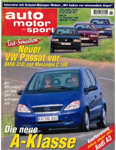 1996 AUTO MOTOR UND SPORT 26 DEUTSCH