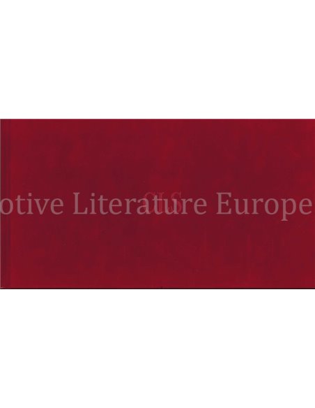 2004 MERCEDES BENZ CLS KLASSE HARDCOVER PRESSEMAPPE ENGLISCH | GERMAN