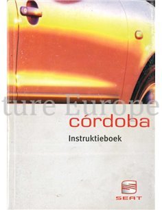 2000 SEAT CÓRDOBA OWNERS MANUAL DUTCH