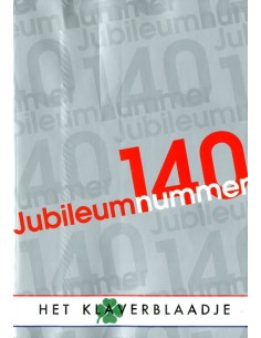 2012 ALFA ROMEO CLUB HET KLAVERBLAADJE 140 NEDERLANDS