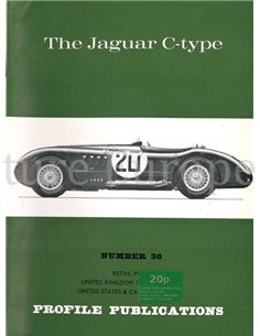 THE JAGUAR C-TYPE  (PROFILE PUBLICATIONS 36)