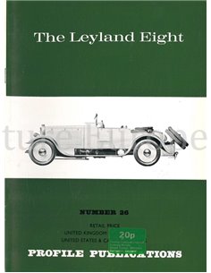 THE LEYLAND EIGHT  (PROFILE PUBLICATIONS 26)