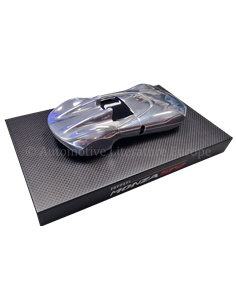 FERRARI MONZA SP2 CHROME MODEL  2