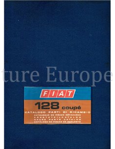 1971 FIAT 128 COUPÉ SPARE PARTS CATALOG