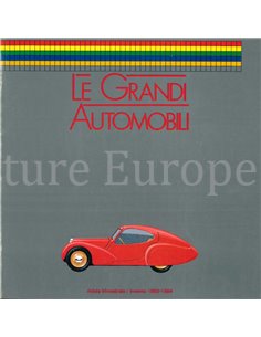 LE GRANDI AUTOMOBILI 06